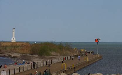 Live Webcam Old Fish House, Huron Pier, Ohio